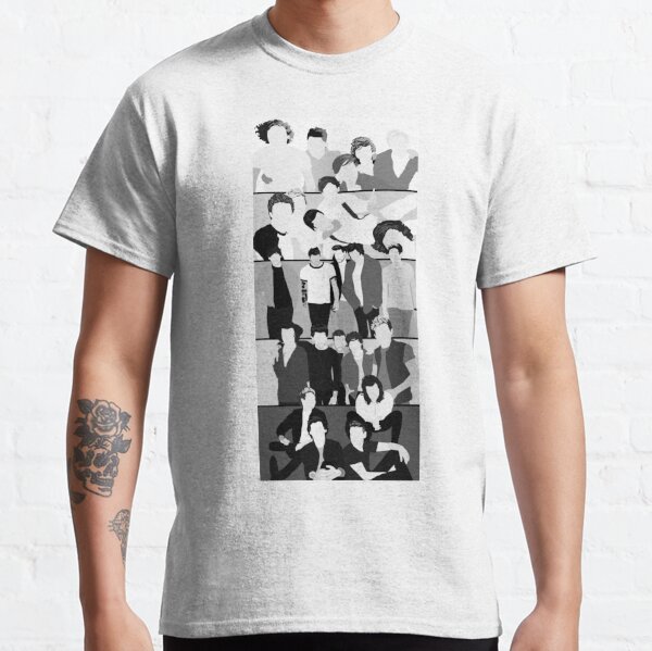 Louis Tomlinson Doudle Art Shirt Vintage 90S Merch One Direction T