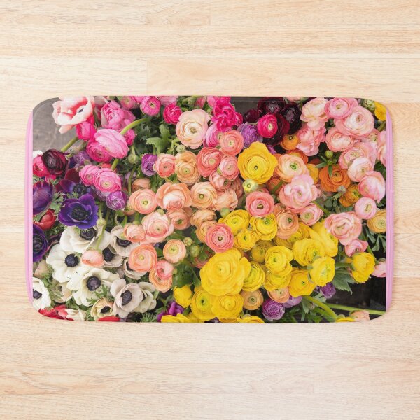Item preview, Beautiful Pink & Yellow Roses Blooming  designed and sold by newburyboutique.