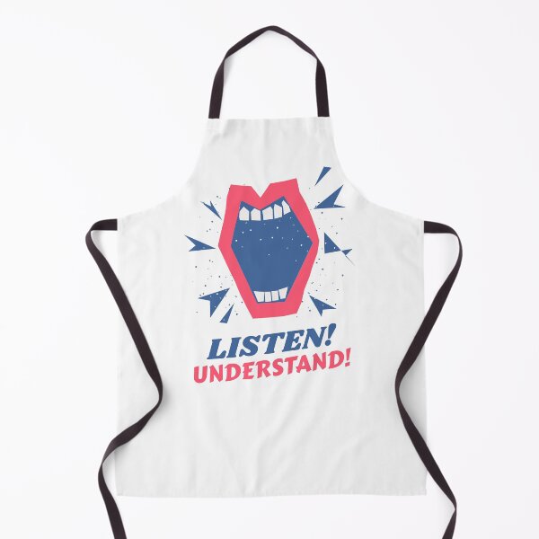 Item preview, Listen! Understand!!! designed and sold by T-mess.