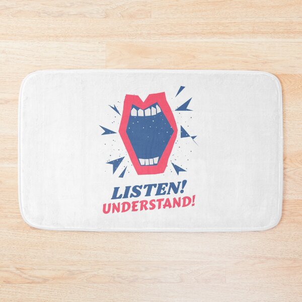 Item preview, Listen! Understand!!! designed and sold by T-mess.
