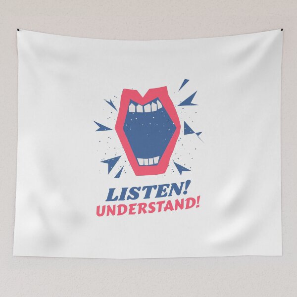 Item preview, Listen! Understand!!! designed and sold by T-mess.