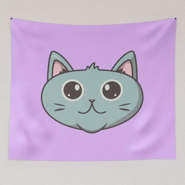 Aperçu de l'œuvre Chaton très mignon créée et vendue par OgyDesign.