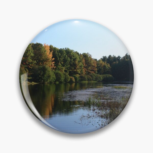 Item preview, Lake in the Fall designed and sold by Schummi.