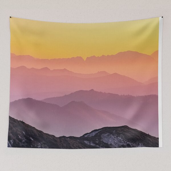 Item preview, sunset orange designed and sold by morrismorgan.