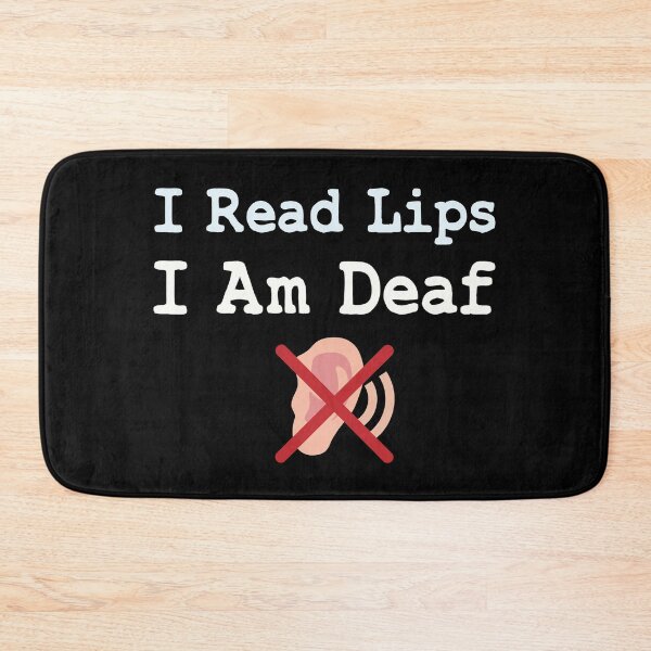 Item preview, I Am Deaf designed and sold by MS Design.