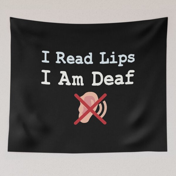 Item preview, I Am Deaf designed and sold by MS Design.