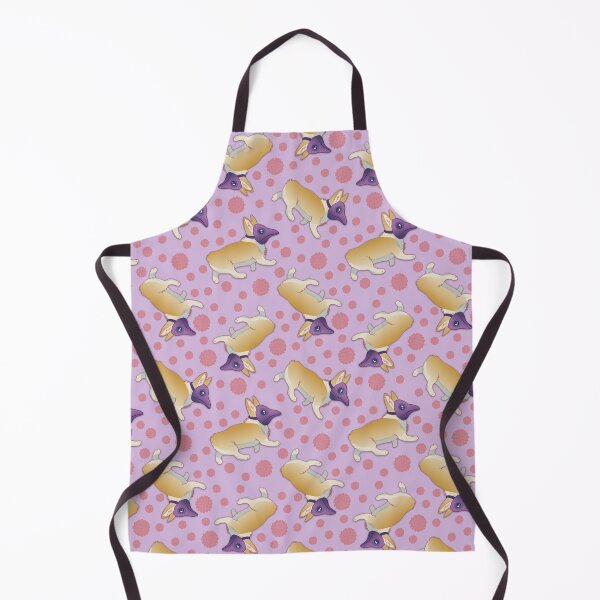 Corona Plague Doctor Corgi Dog Apron