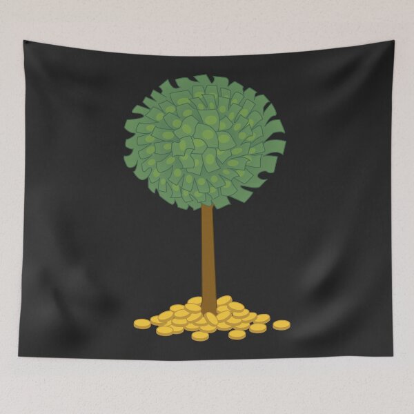 Item preview, Money Tree T-Shirt designed and sold by xermerch.