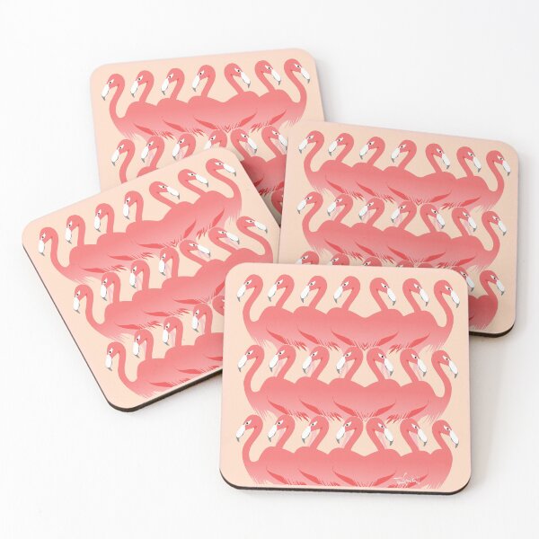 Item preview, FUNKY FLAMINGO designed and sold by TERRI CRACKNELL.