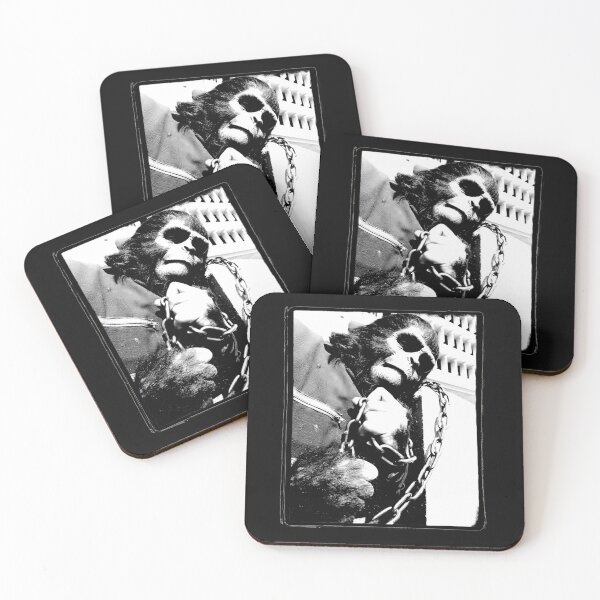 Item preview, Chimp In Chains Planet of the Apes designed and sold by Crabmeat.