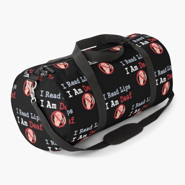 Item preview, I Am Deaf, I read Lips designed and sold by MS Design.