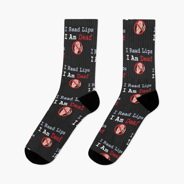 Item preview, I Am Deaf, I read Lips designed and sold by MS Design.