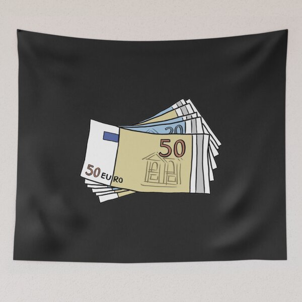 Item preview, Euro Bill CASH T-Shirt designed and sold by xermerch.