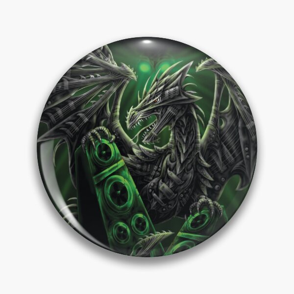 Item preview, Electric Dragon designed and sold by SheBlackDragon.