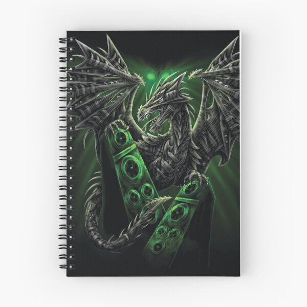 Item preview, Electric Dragon designed and sold by SheBlackDragon.