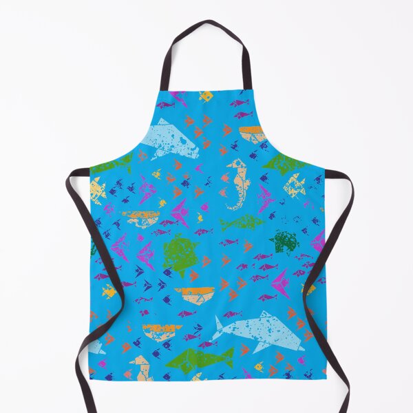 Item preview, Tropical Origami Under the Sea designed and sold by superdesigner.