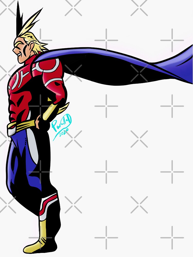  you too can be a hero sticker for sale by artbyparallel redbubble