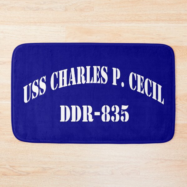 Item preview, USS CHARLES P. CECIL (DDR-835) SHIP'S STORE designed and sold by militarygifts.