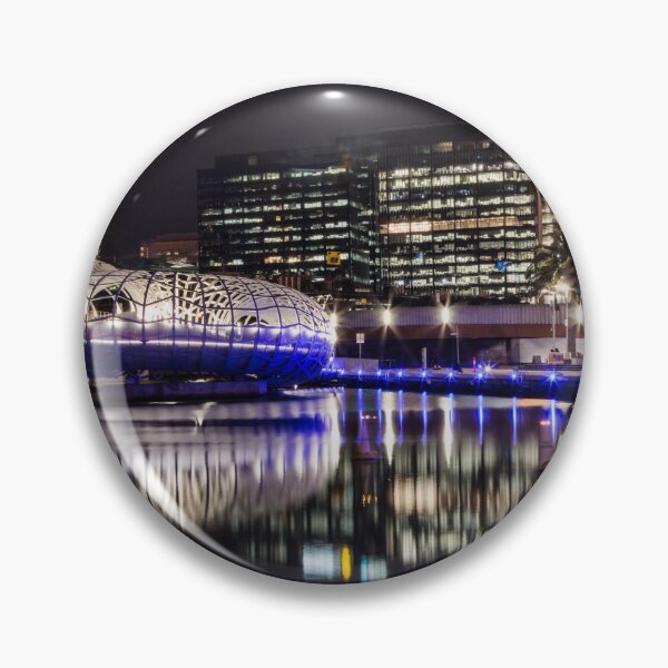 Item preview, Docklands at night  designed and sold by ea-photos.