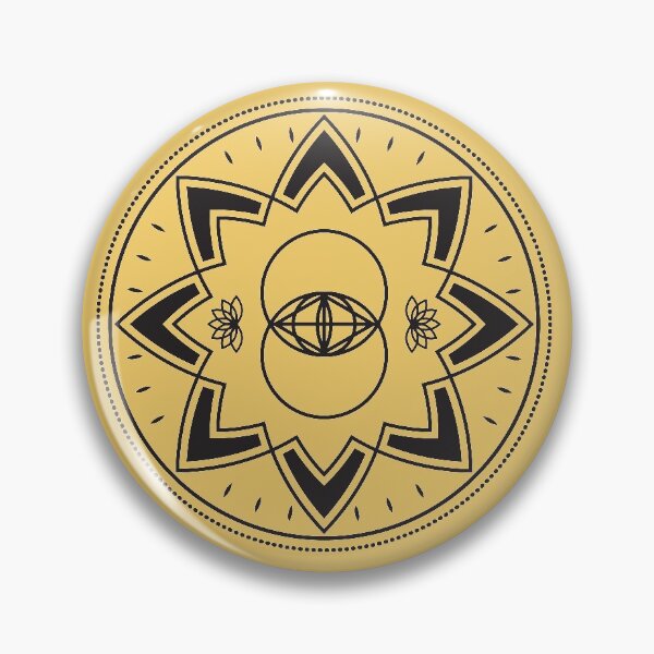 Item preview, Vesica Pisces Sacred Symbol designed and sold by TribalMafia.