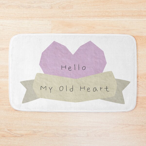 Item preview, Hello My Old Heart designed and sold by Fern-Paints.