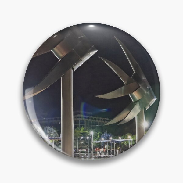 Item preview, Cairns Esplanade Lagoon at Night designed and sold by Randell Burke.