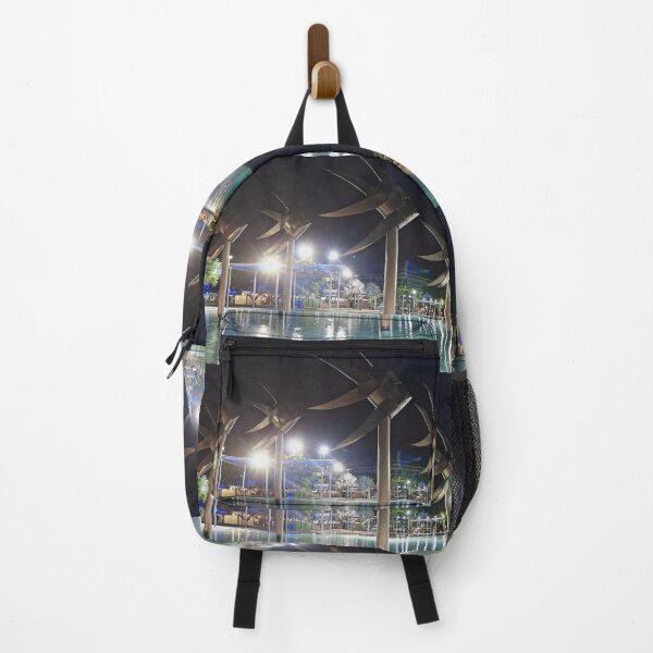 Item preview, Cairns Esplanade Lagoon at Night designed and sold by Randell Burke.