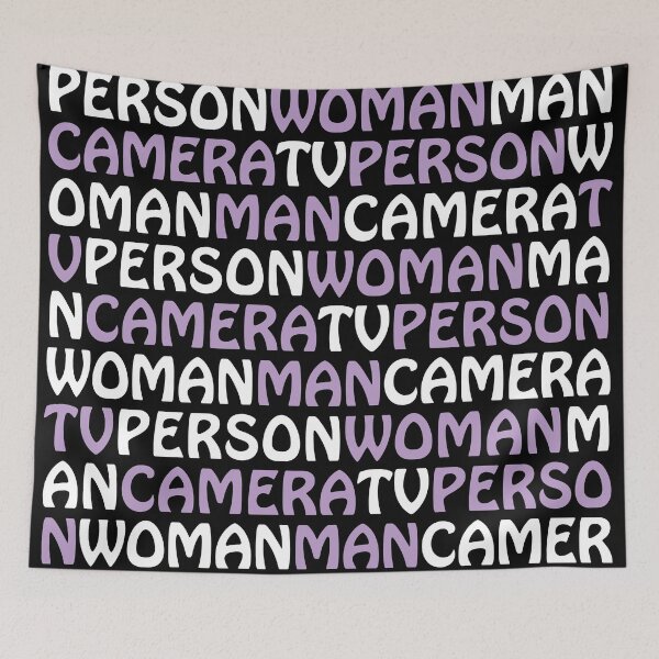 Item preview, Person, Woman, Man, Camera, TV - Trump designed and sold by Eye on the Blueline.