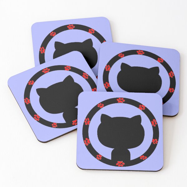 Item preview, Cat Peace Sign With Cat Paws Circle Design Logo designed and sold by 108dragons.