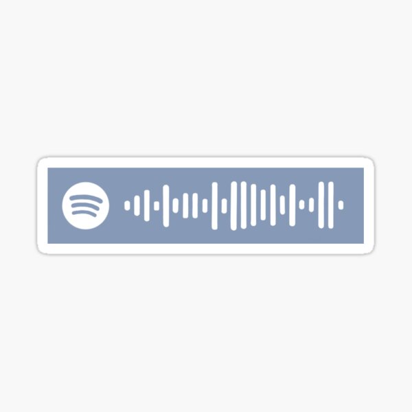 Fine Line Album Spotify Code Stickers | Redbubble