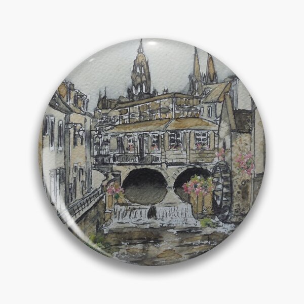 Item preview, Bayeux (in coffee) designed and sold by Dianne  Ilka.