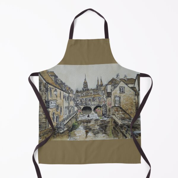 Item preview, Bayeux (in coffee) designed and sold by Dianne Ilka.
