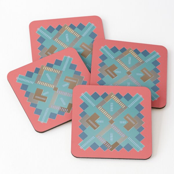 Item preview, Original pattern for modern decor 7 designed and sold by customdecor.