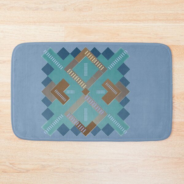 Item preview, Original pattern for modern decor 7 designed and sold by customdecor.