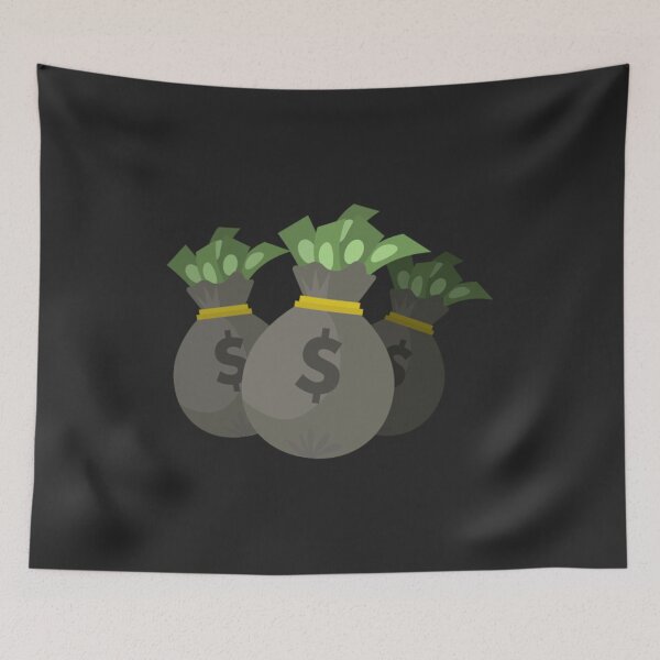 Item preview, Money Bags T-Shirt designed and sold by xermerch.
