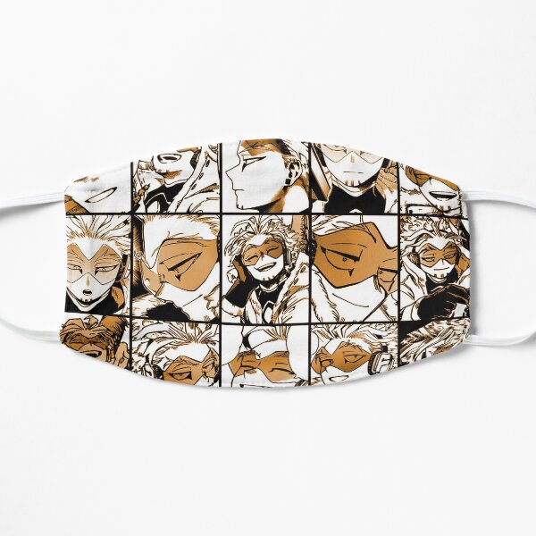 Hawks - manga color version Flat Mask
