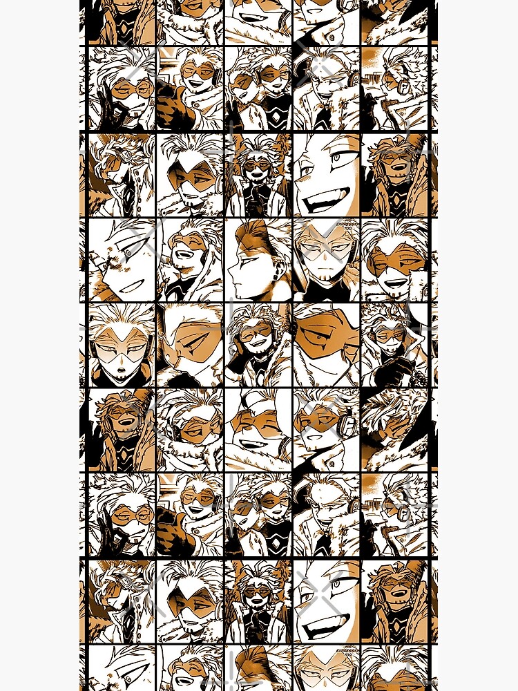 Hawks - manga color version by Angellinx3