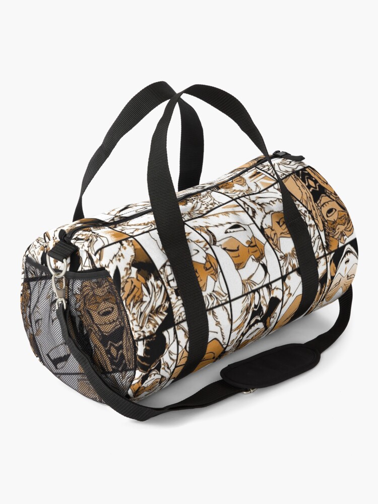 Alternate view of Hawks - manga color version Duffle Bag