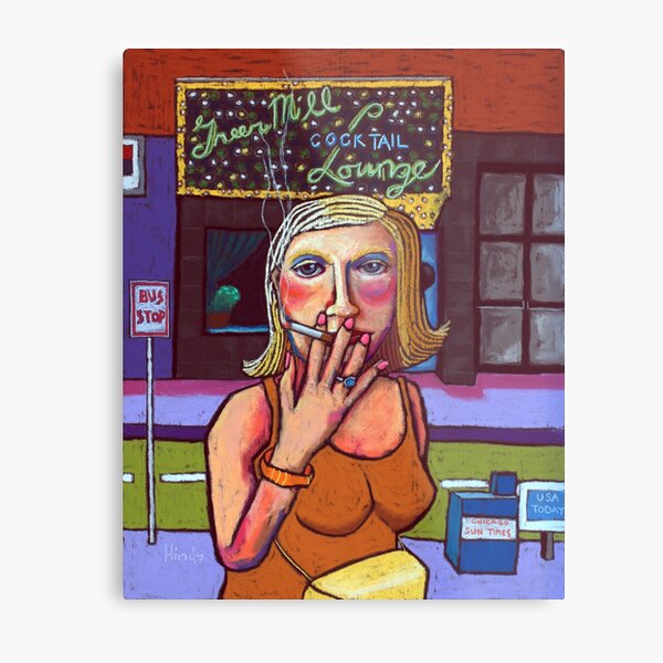 The Green Mill Cocktail Lounge Metal Print