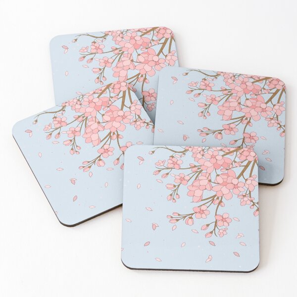 Item preview, Japanese Cherry Blossom Pink Print  designed and sold by MissMiaGrl.