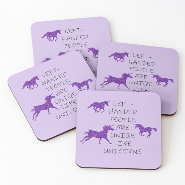 Item preview, Left - Handed Unicorns designed and sold by oxoxoxo.