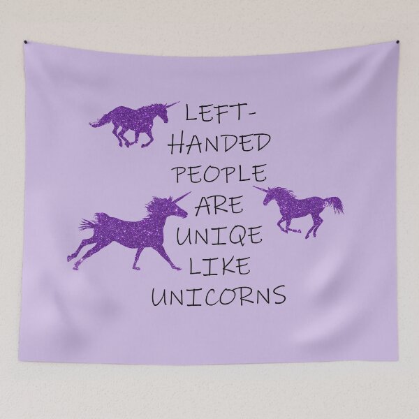 Item preview, Left - Handed Unicorns designed and sold by oxoxoxo.