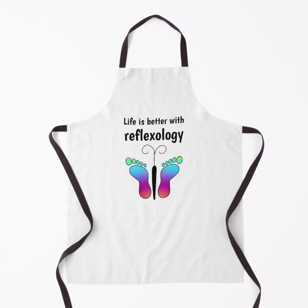 Item preview, Life is better with reflexology butterfly designed and sold by Onpointholistic.