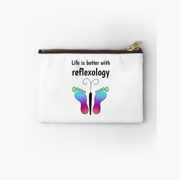 Item preview, Life is better with reflexology butterfly designed and sold by Onpointholistic.