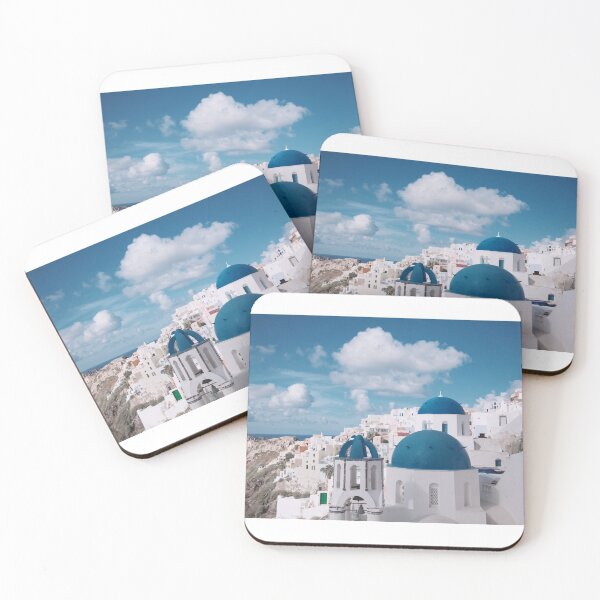 Item preview, Vacation | Greece Santorini Islands designed and sold by CreativeText.