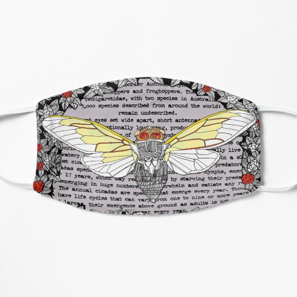 Cicada Insect Mask Mask
