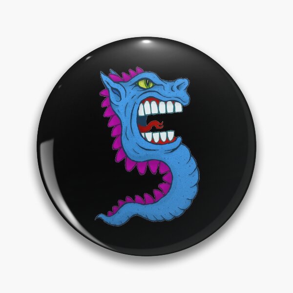 Item preview, Sea Dragon Horse Monster Thing 5 designed and sold by MalcolmKirk.