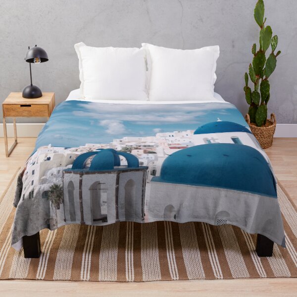 Item preview, Vacation | Greece Santorini Islands designed and sold by CreativeText.
