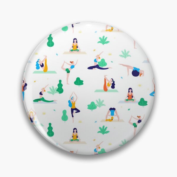 Item preview, Yoga Pattern | Yoga Namaste Health Meditation Yogi designed and sold by anziehend.