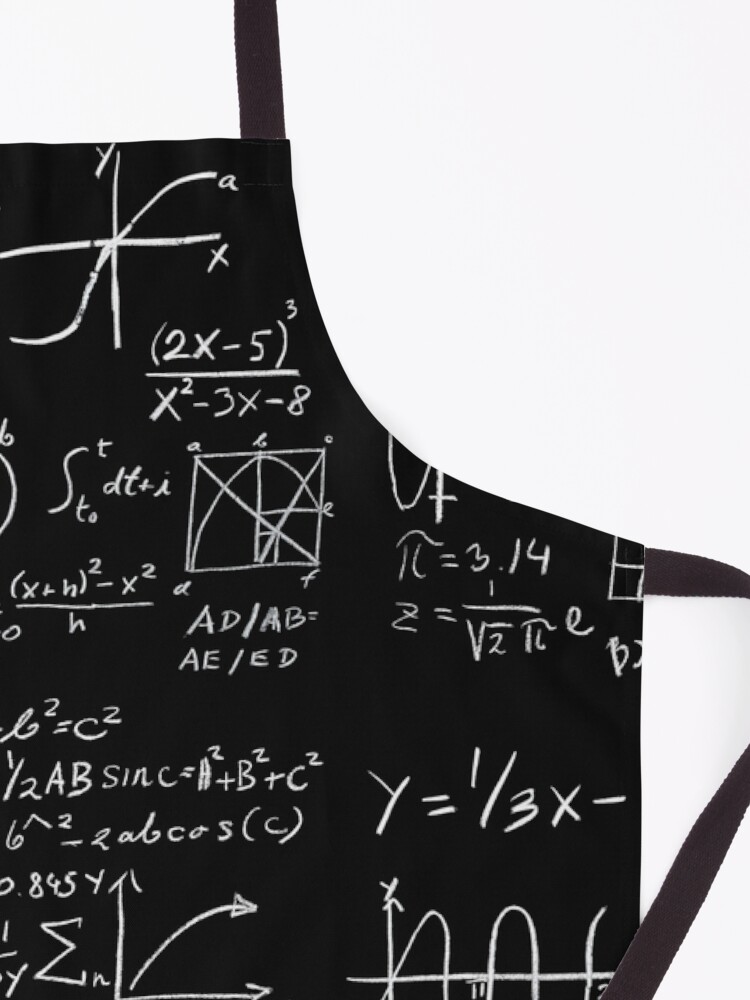 Alternate view of Math Apron